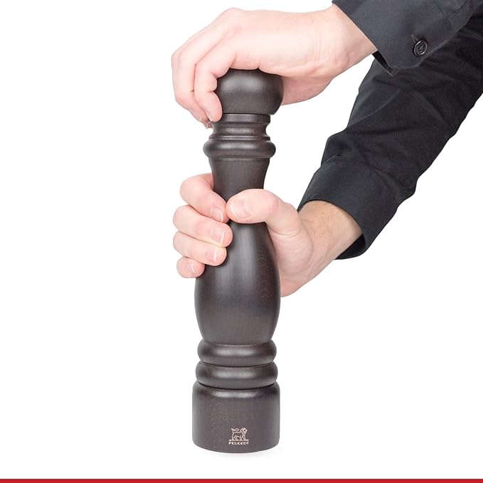 Peugeot Paris Classic 31-Inch Pepper Mill, Chocolate (870480/1)