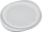 Farberware GoldenBake Nonstick Baking Sheet and Pizza Crisper Pan Set, 2 Piece, Gray (Pack of 2)