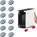 12Pcs Appliance Sliders for Kitchen Appliances, Appliance Slider, Small Appliance Slider for Most Countertop,Self Adhesive Home Finds Caster Wheels Rollers