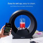 Barsys 360 Cocktail Maker Machine (Black) : Smart Margarita Machine & Home Bartender Drink Maker for Cocktails, Mixed Drinks, and Mocktails