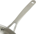 Martha Stewart Castelle 10" Stainless Steel Frying Pan Non Toxic Fry Pan Skillet