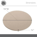 American Metalcraft 15" Round Economy Pizza Stone