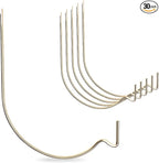 30pcs Aeneous Super Hook Picture Hangers and Office Pack, Drywall Hooks for Hanging Pictures, Wall Hooks, Picture Hangers, Picture Hanging Kit，Hang Art, Clock, Shelves, Mirrors