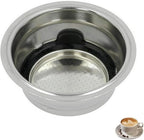 2 -Cup Easy Clean Filter 5513281001_SML Compatible with De'Longhi Replaces EC331 EC680 EC685 EC695 EC820 EC850 EC860 ECF01 ECO311 ECP3220 ECP3420 ECP35 ECP3630 ECZ351 Espresso Machines Filter