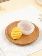 Pineapple Silicone Mold – 2 Pcs Silicone Fruit Mold for Chocolate, Fondant, Candle, Resin & Cake Decor, 3D Fruit Soap DIY Baking Tool for Parties & Gifts (Pineapple)
