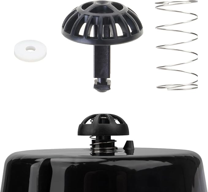 2 Pack Coffee Brew Basket Spring Loaded Stopper Kits Machine, Accessory Part Suitable for Various Models Maker Part