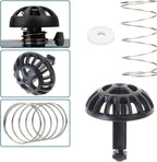 2 Pack Coffee Brew Basket Spring Loaded Stopper Kits Machine, Accessory Part Suitable for Various Models Maker Part