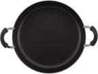 Farberware Cookware Nonstick Stockpot with Lid, 10.5 Quart, Silver