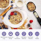 Digital Measuring Spoon Scale 500g/0.1g – Precision Coffee, Cooking & Baking Scale – Great Holiday Gift Under $15 for Coffee Lovers & Home Cooks – LCD Display, Batteries Included