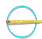 Replacement Gasket Compatible with Faberware Single Serve 4 Pk Blue 3" Inch Diameter (After Market Part)