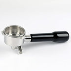 54mm Portafilter Double Spout Compatible with Breville Bambino Plus (BES500)/ Infuser (BES840XL) 54mm Breville Barista Series-ABS Handle