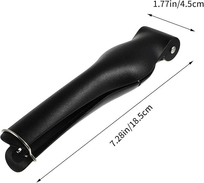 Handheld Chestnut Clip Nutcracker Black Abs Chestnut Opener Walnut Peeling Tool Kitchen Specialty Gadget for Home Use