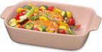 Küchenprofi Porto 2 Qt. Rectangular Gratin Dish | Pink