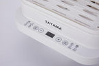 Tayama 3-Tier Electric Food Steamer 24-Liters/Qts.