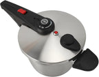 GLOGLOW Electric Pressure Cooker 304 Stainless Steel Multi Cooker, Quick Cooking for Home Kitchen with Pressure Control and Versatile Functions Kitchen Appliances (4L)