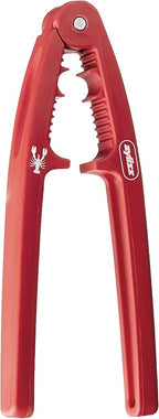 Zyliss Seafood Cracker Tool – Durable Shellfish Opener for Lobster, Crab Legs & More – Ergonomic Grip, Ridged Teeth, Unbreakable Plastic – Dishwasher Safe – Compact & Lightweight – 5-Year Warranty