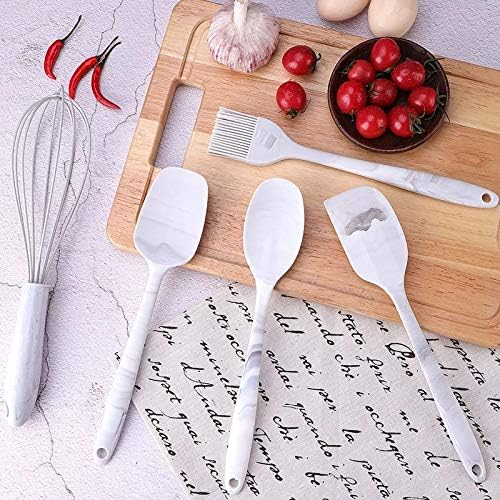 Silicone kitchenware Cookware Cooking Tools Shovel Spoon kitchen utensils sets dishes accessories gadgets Set(With Spoon)