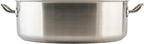 Winware - Stainless Steel 25 Quart Brasier with Cover