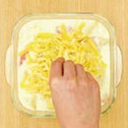 DELISH KITCHEN Pearl Metal Au Gratin Doria On The Table Glass 1.2L CC-1834