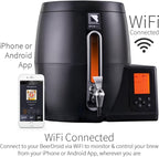 BeerDroid Fully Automated Beer Brewing System | Wi-Fi Enabled Home Brewing Kit with App Control | Brew 10L of Any Beer Style | Pre-Set Ale and Lager Programs | Discovery Pale Ale BrewPrint Included