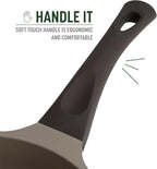 Goodful All-in-One Pan, Multilayer Nonstick, High-Performance Cast Construction, Multipurpose Design Replaces Multiple Pots and Pans, Dishwasher Safe Cookware, 11-Inch, 4.4-Quart Capacity, Graphite