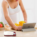 Fuzion Digital Scale .01 Gram Accuracy, 500g Mini Food Scales for Small Jewelry, Gold, Herb, Spice - Weight Gram and Oz
