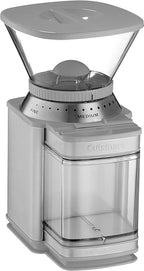 Cuisinart Coffee Grinder, Electric One-Touch Automatic Burr Coffee Grinder with 18-Position Grind Selector, Cup Size Selector for 4 – 18 Cups, Cool Gray Stainless Steel