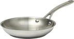Martha Stewart Castelle 8" Stainless Steel Frying Pan Non Toxic Fry Pan Skillet