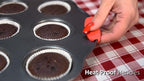 Baking Pan Set, 15 Piece Premium Baking Set, Nonstick Bakeware Sets BPA Free, Cookie Sheets for Baking Nonstick Set, Steel Baking Sheets for Oven with Muffin Pan, Cake Pan & Black Kitchen Utensils