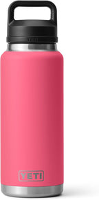 YETI Rambler 36 oz Bottle, Vacuum Insulated, Leakproof, Stainless Steel with Chug Cap