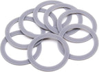 Blender Rubber Gasket 2.6inch Include 8 Packs O Ring Seal, Replace Part 132812-07, Fit for Models BL5000-08 BL1900 BL3900 BL4900 BL5000 BL5900 BL6000