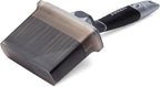 Anza ® | Angled Outdoor Paint Brush | Ergonomic swan Neck Handle for Comfort in use I Made with Highly Durable Materials I Professional Finish & Suitable for Various Surfaces | 4,7" x 2,5"