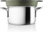 EVA SOLO | Green Tools Sieve | Fine-meshed sieve/strainer/sifter Versatile use; for rinsing vegetables & fruit, draining pasta & sifting flour | Danish Design & Functionality | Green