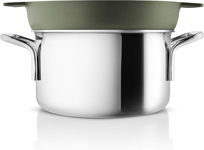 EVA SOLO | Green Tools Sieve | Fine-meshed sieve/strainer/sifter Versatile use; for rinsing vegetables & fruit, draining pasta & sifting flour | Danish Design & Functionality | Green