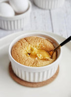 LE TAUCI Ramekins 16 OZ Oven Safe, Ceramic Souffle Dishes for Oven, Custard Cups, Creme Brulee Dishes, Porcelain Large Ramekins, Pudding Ramiken, Dipping Sauces, Set of 6, White