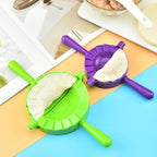 BESPORTBLE 4pcs Dumpling Press Cutter Set Large to Mini Plastic Dumpling Molds Kitchen Gadget for Home Cooking and Wonton Wrapping Random Color