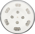 Electric Salad Spinner, Fruit Vegetable Washer Dryer Large 6L Capacity, 6W Multi-Use Lettuce Spinner, Vegetable Dehydrator, for Greens, Herbs, Berries, Vegetables and Fruits