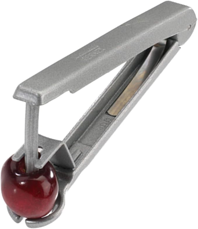 Westmark Cherry Pitter Tool “Kernex” - Heavy-Duty Cast Aluminum Pit Remover & Olive Pitter, German Ergonomic Seed Remover