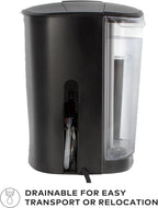 Keurig K-1550 Small Business Single Serve Coffee Maker, 96 oz Water Reservoir, Black
