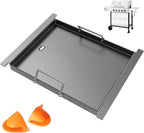 Flat Top Griddle Insert for Royal Gourmet GA5401T, Heavy-Duty Carbon Steel Griddle Plate, Compatible with Royal Gourmet GA5401T 5-Burner Grill, Replacement BBQ Griddle for Outdoor Patio Cooking