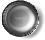 YETI Rambler Low Bowl, Vacuum Insulated, Stackable and Nestable Stainless Steel Bowl with Lid, 1.6 Quart, Cape Taupe