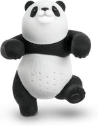 Genuine Fred BAMBREW Tea Infuser Cute Panda Design- For Loose Leaf Tea Flexible, Easy to Clean Silicone Fun Gift for Tea Lovers Clever Kitchen Gadget