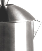 Frieling Double-Walled Stainless Steel French Press Coffee Maker - Brushed 36 oz (1 Liter) Insulated Coffee Press