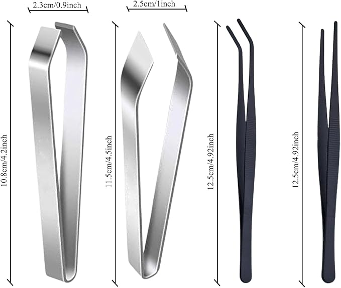 fish bone tweezers set, fish tweezers for accurate tweezers bones removal, A tool for deboning salmon, kitchen for fishbone remover deboning
