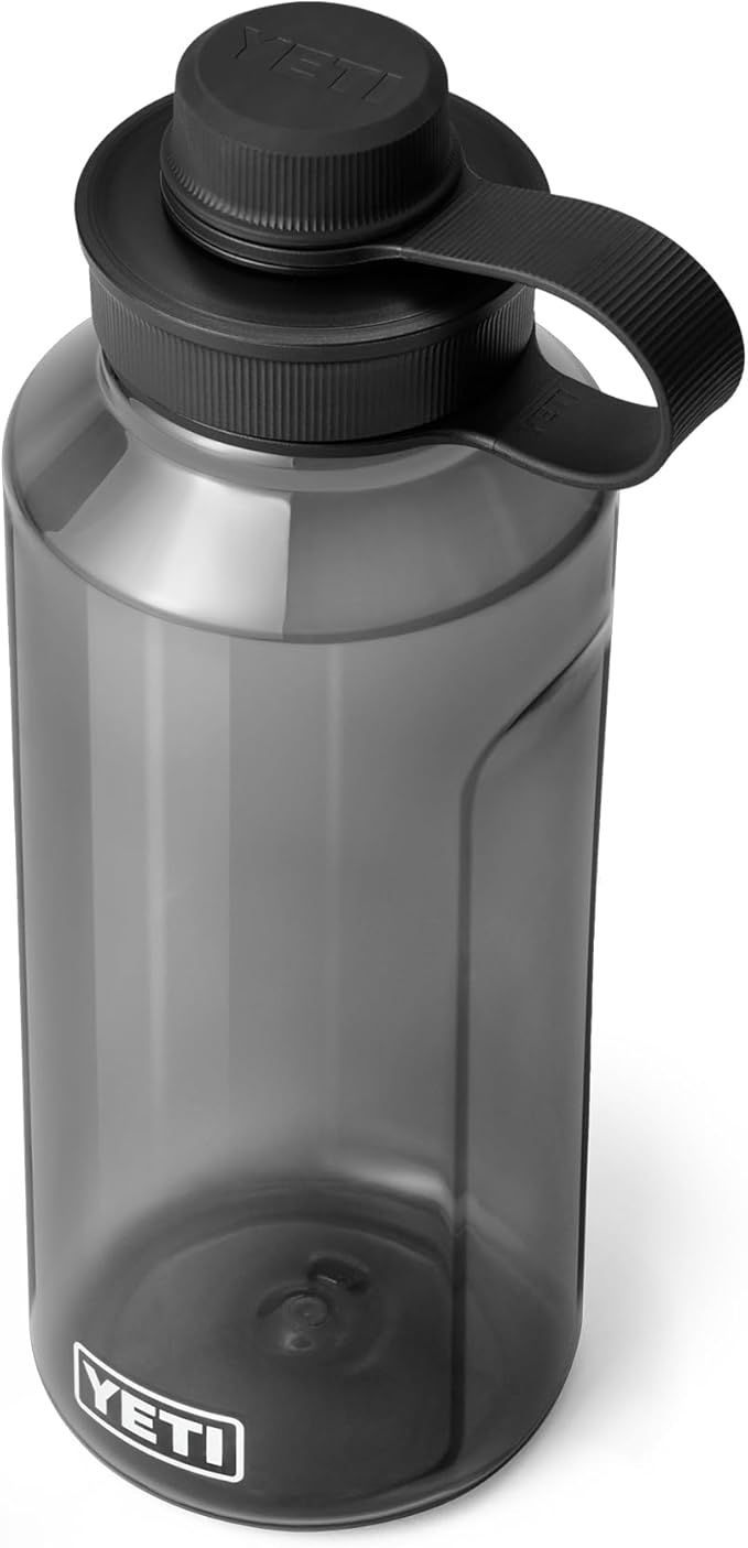 YETI Yonder Water Bottle with Yonder Tether Cap, Lightweight, Leakproof and BPA-Free
