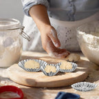 30Pcs Stainless Steel Egg Tart Molds for Baking, 2.5" Mini Tartlet Pans, Quiche Pie Tins, Puto Ensaymada Molder Filipino, Oven Dishwasher Safe Baking Cups for Tart Shells, Mini Cake, Pudding, Muffin