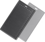 SafBbcue A005 Cast Iron Griddle for Monument Grill 14633, 25392, Mesa400, Mesa200S Replacement Parts, Reversible Grill Plate for Mesa220, Mesa200R, Mesa200B, Mesa200G, Mesa425 Gas Grill Accessories