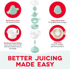 DASH Citrus Juicer, Dual Citrus Cones, 20 fl. oz. Capacity, 25 Watts