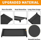 Upgraded WB31X24738 Griddle Replacement Parts for GE Stove Parts WB31X49806 Cast Iron Center Griddle Plate WB31X24998 19.5" x 9" General Electric Gas Range Burner Griddle GE Cooktop Flat Top Pan