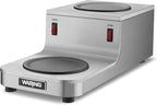 Waring Commercial WCW20R Café Deco Double Coffee Carafe Warmer, Step Up Style, 120V, 5-15 Phase Plug